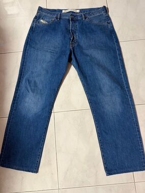 Diesel Y2K relaxed fit jeans